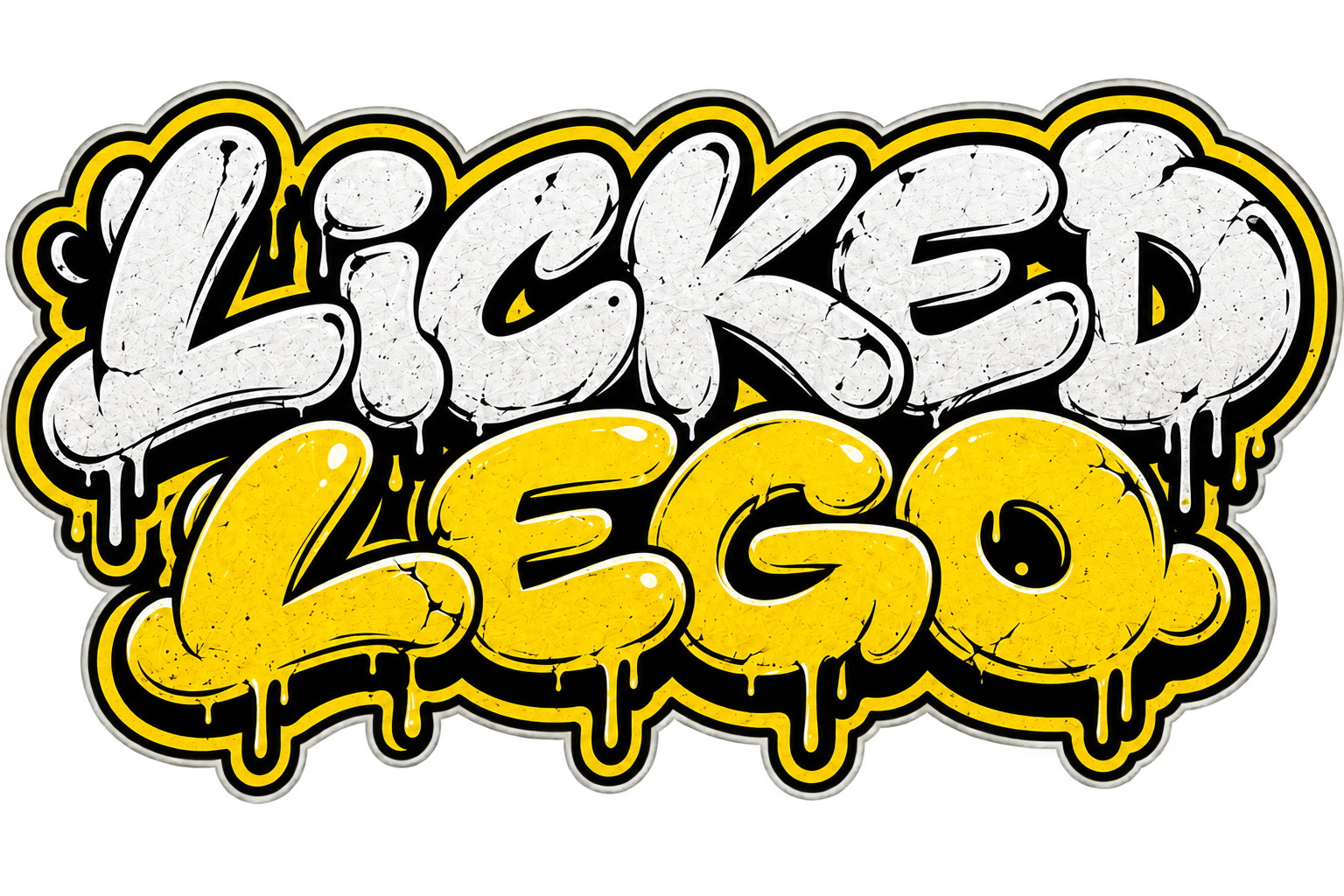 Licked Lego